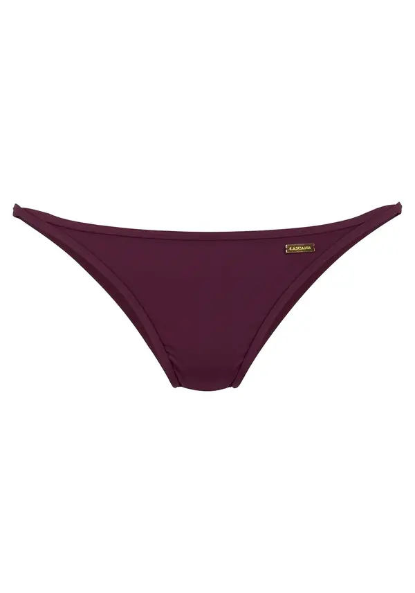 LASCANA LASCANA Bikini hlačke  bordo