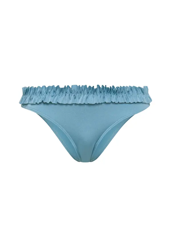 LASCANA LASCANA Bikini hlačke  cijansko modra