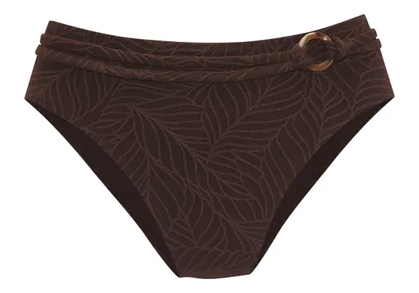 LASCANA LASCANA Bikini hlačke  čokolada