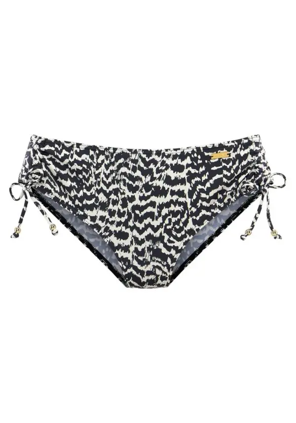 LASCANA LASCANA Bikini hlačke  črna