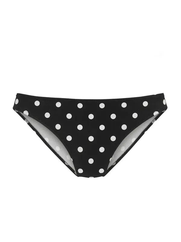 LASCANA LASCANA Bikini hlačke  črna / bela