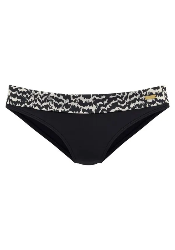 LASCANA LASCANA Bikini hlačke  črna / bela