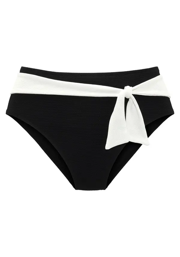 LASCANA LASCANA Bikini hlačke  črna / bela