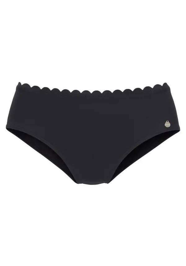LASCANA LASCANA Bikini hlačke  črna