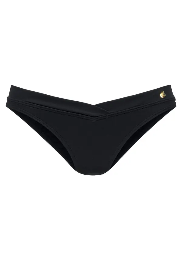 LASCANA LASCANA Bikini hlačke  črna