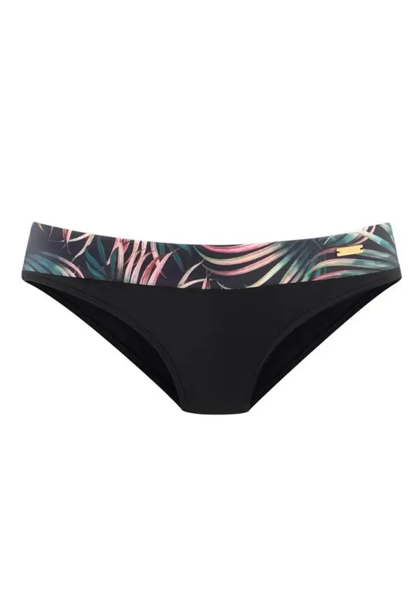 LASCANA LASCANA Bikini hlačke  črna