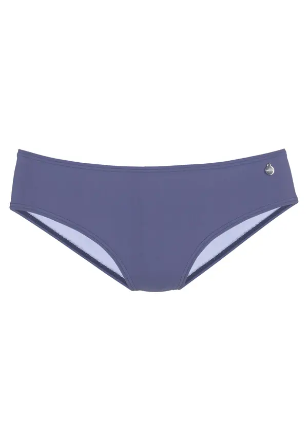 LASCANA LASCANA Bikini hlačke  golobje modra