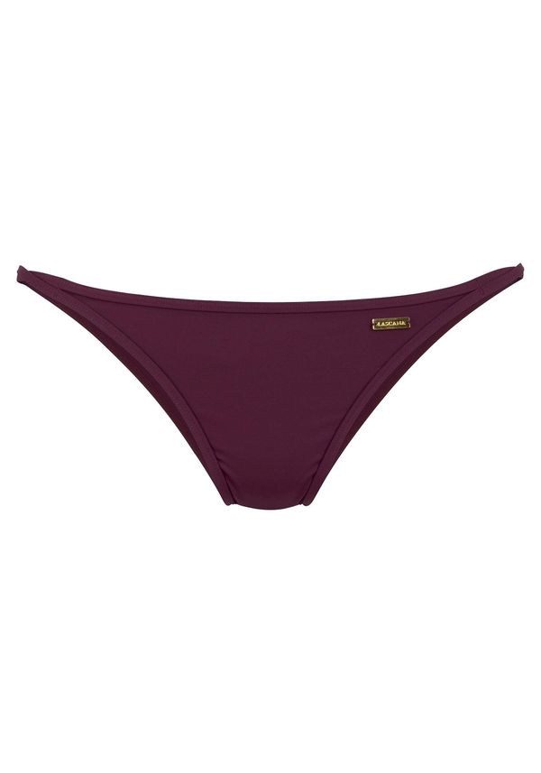 LASCANA LASCANA Bikini hlačke 'Italy'  bordo
