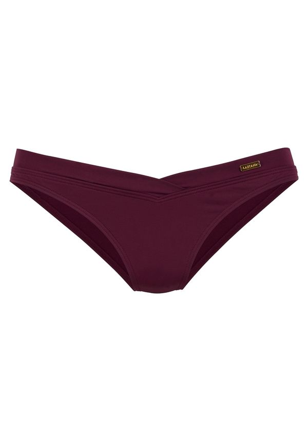 LASCANA LASCANA Bikini hlačke 'Italy'  bordo