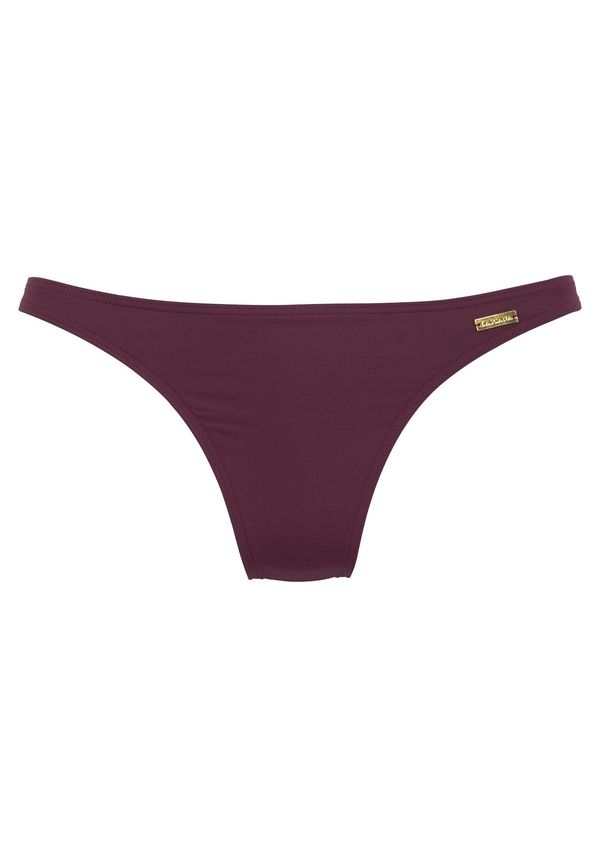 LASCANA LASCANA Bikini hlačke 'Italy'  bordo