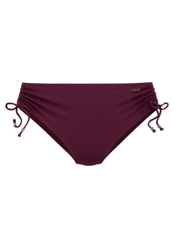 LASCANA LASCANA Bikini hlačke 'Italy'  bordo