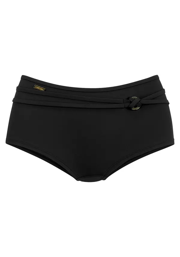 LASCANA LASCANA Bikini hlačke 'Italy'  črna