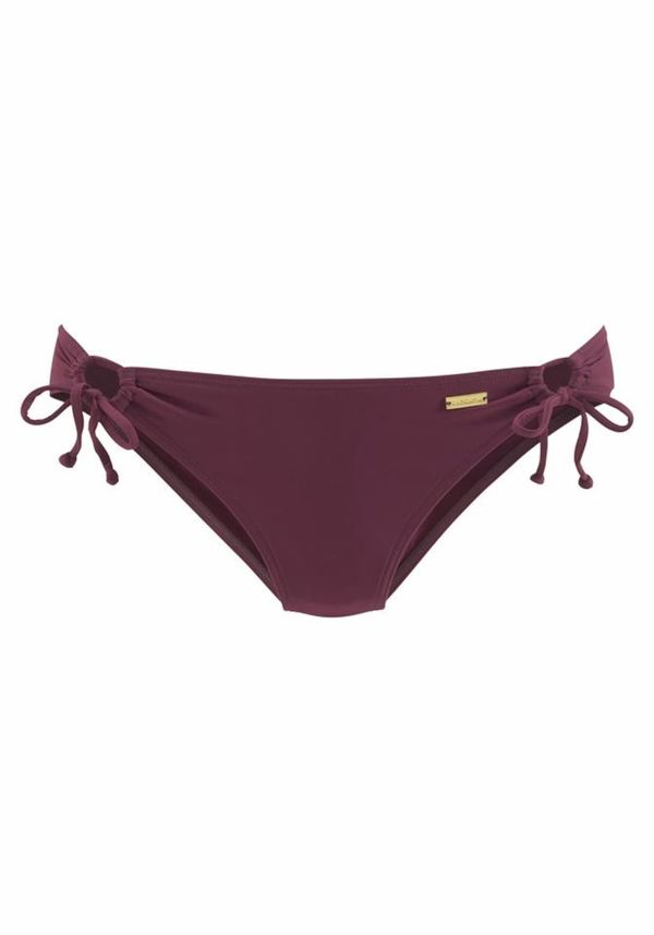 LASCANA LASCANA Bikini hlačke 'Kati'  bordo