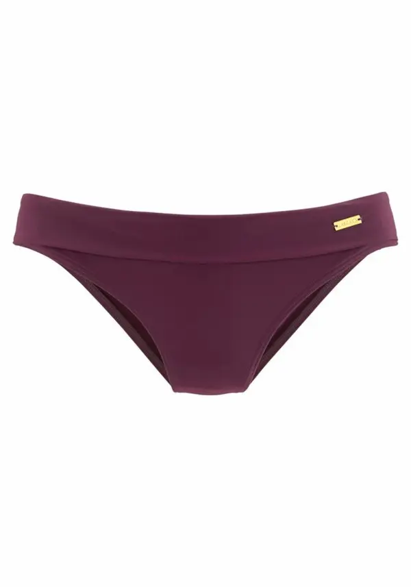 LASCANA LASCANA Bikini hlačke 'Kati'  bordo