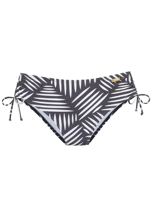LASCANA LASCANA Bikini hlačke  kremna / antracit