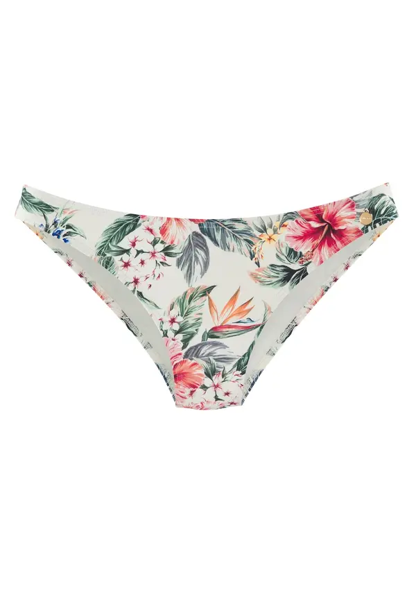 LASCANA LASCANA Bikini hlačke  kremna / mešane barve