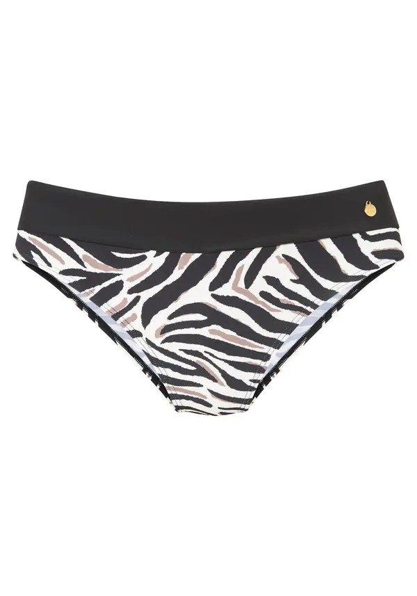 LASCANA LASCANA Bikini hlačke  kremna / mokka / bela