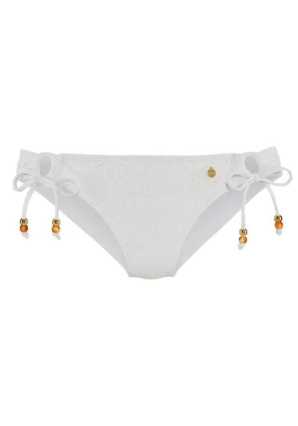 LASCANA LASCANA Bikini hlačke  kremna