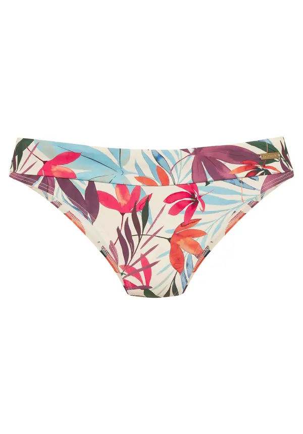 LASCANA LASCANA Bikini hlačke  kremna / svetlo modra / jajčevec / brusnica