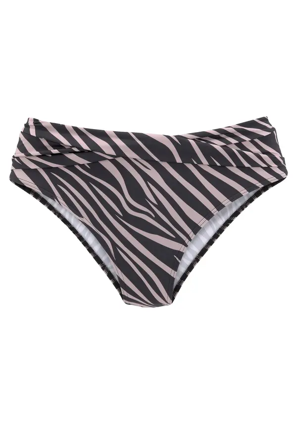 LASCANA LASCANA Bikini hlačke  majnica / črna