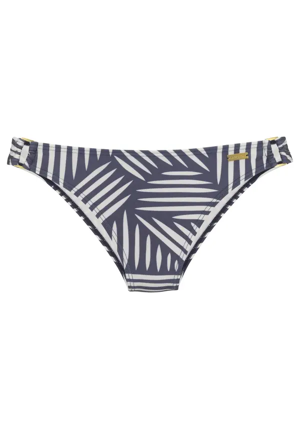 LASCANA LASCANA Bikini hlačke  marine / off-bela