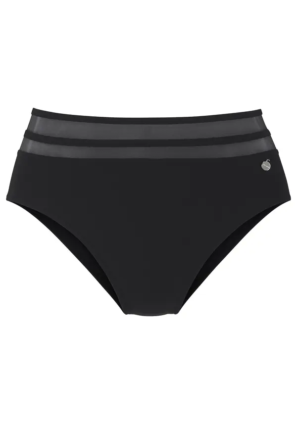 LASCANA LASCANA Bikini hlačke 'Mix-Kini'  črna