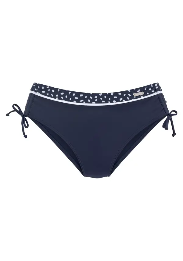 LASCANA LASCANA Bikini hlačke  mornarska / pastelno modra