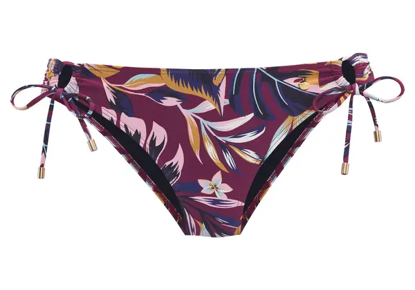 LASCANA LASCANA Bikini hlačke  mornarska / pueblo / jajčevec / sliva