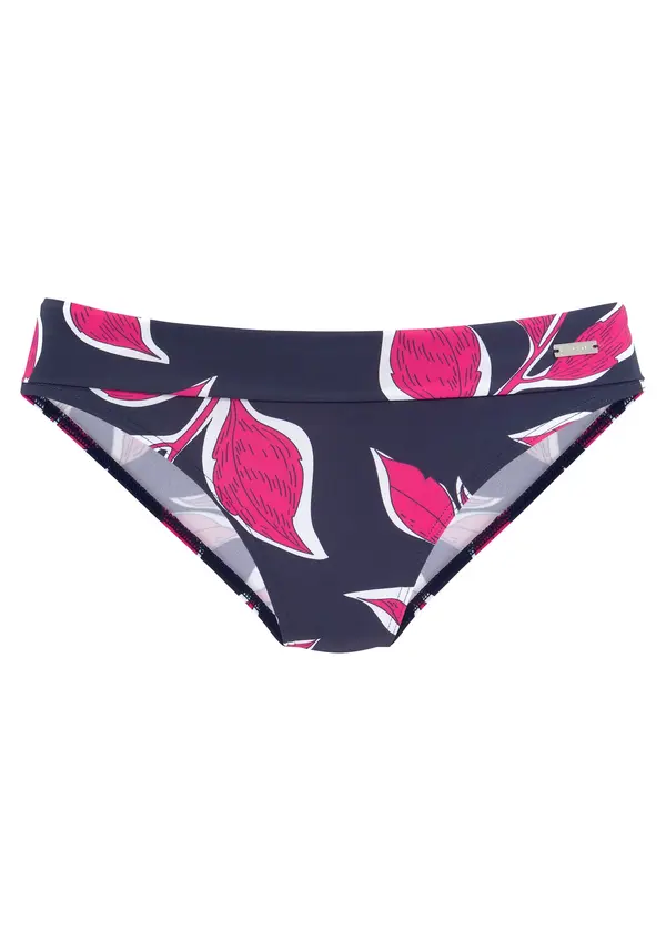 LASCANA LASCANA Bikini hlačke  mornarska / roza / bela