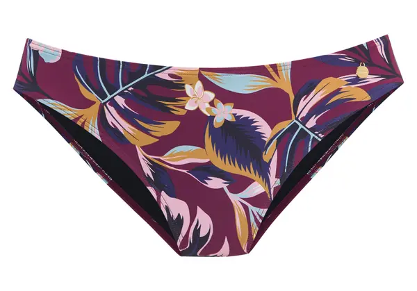 LASCANA LASCANA Bikini hlačke  mornarska / svetlo modra / ciklama / svetlo roza