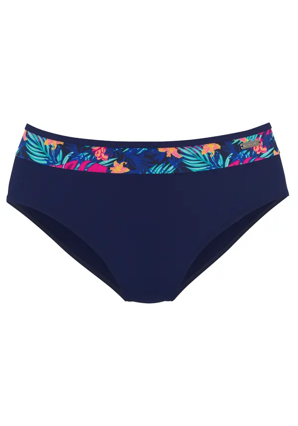 LASCANA LASCANA Bikini hlačke  mornarska / turkizna / oranžna / roza