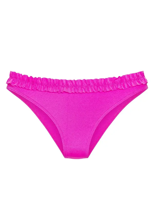 LASCANA LASCANA Bikini hlačke  neonsko roza
