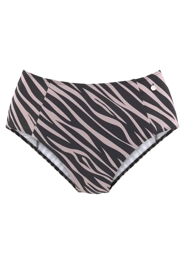 LASCANA LASCANA Bikini hlačke  nude / črna