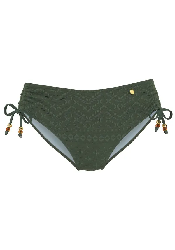 LASCANA LASCANA Bikini hlačke  oliva