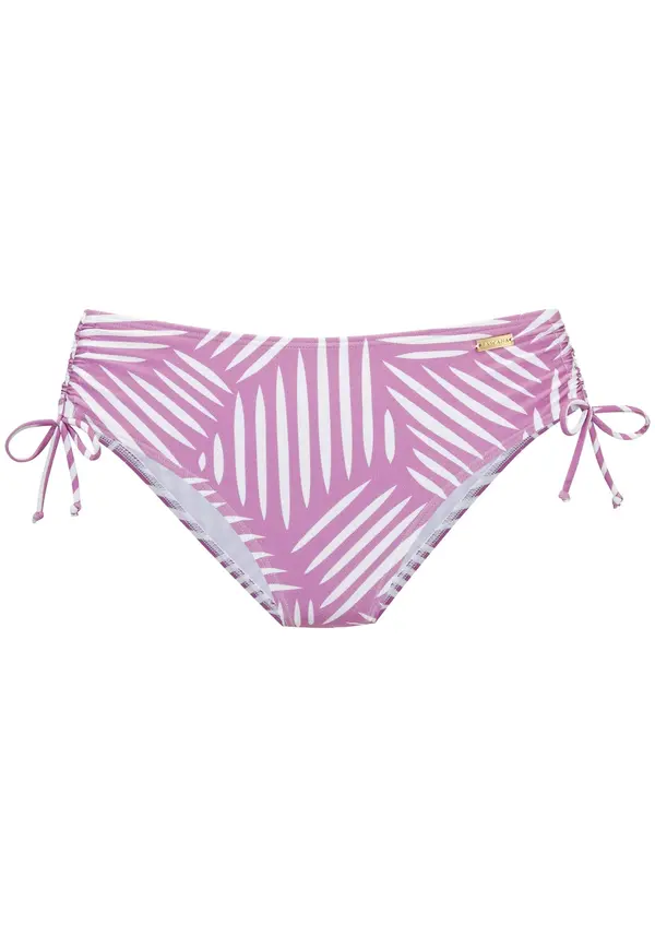 LASCANA LASCANA Bikini hlačke  orhideja / bela