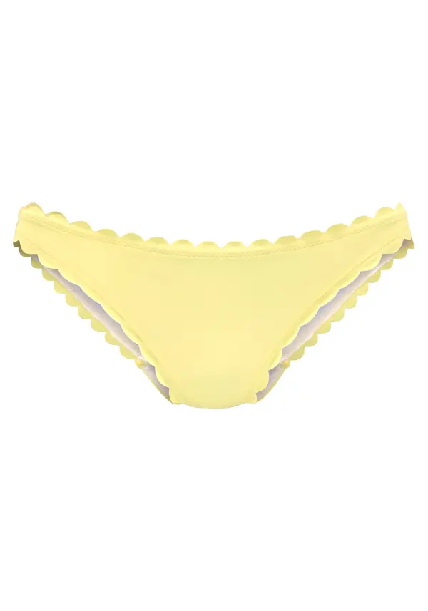 LASCANA LASCANA Bikini hlačke  pastelno rumena
