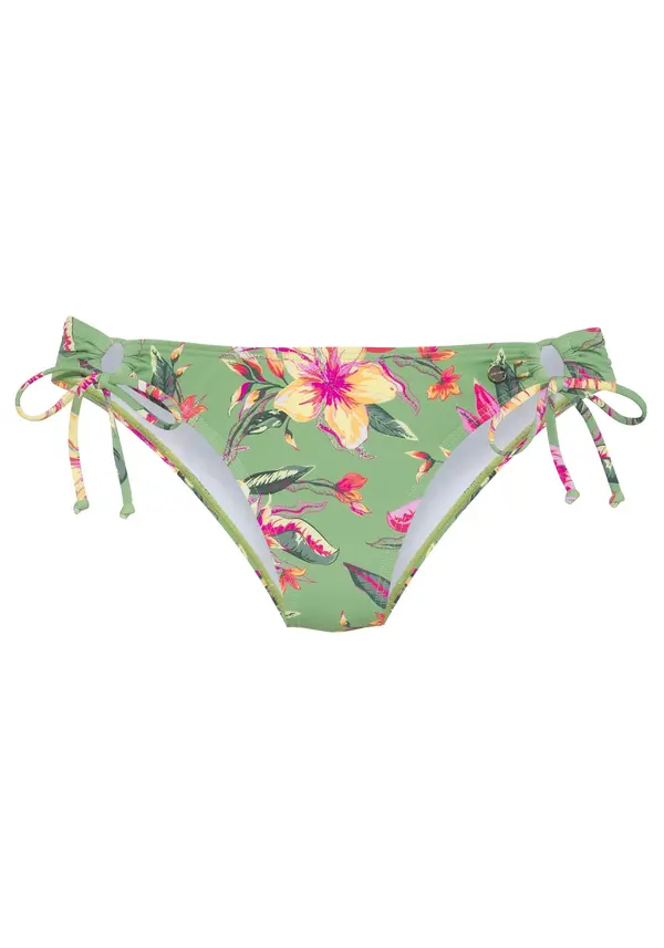 LASCANA LASCANA Bikini hlačke  pastelno rumena / zelena / roza / melona