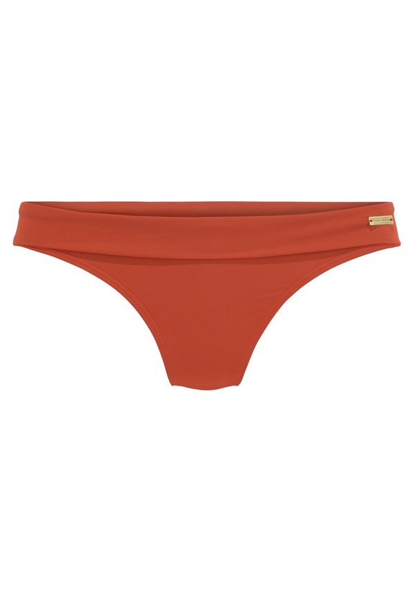 LASCANA LASCANA Bikini hlačke 'Pride'  oranžna