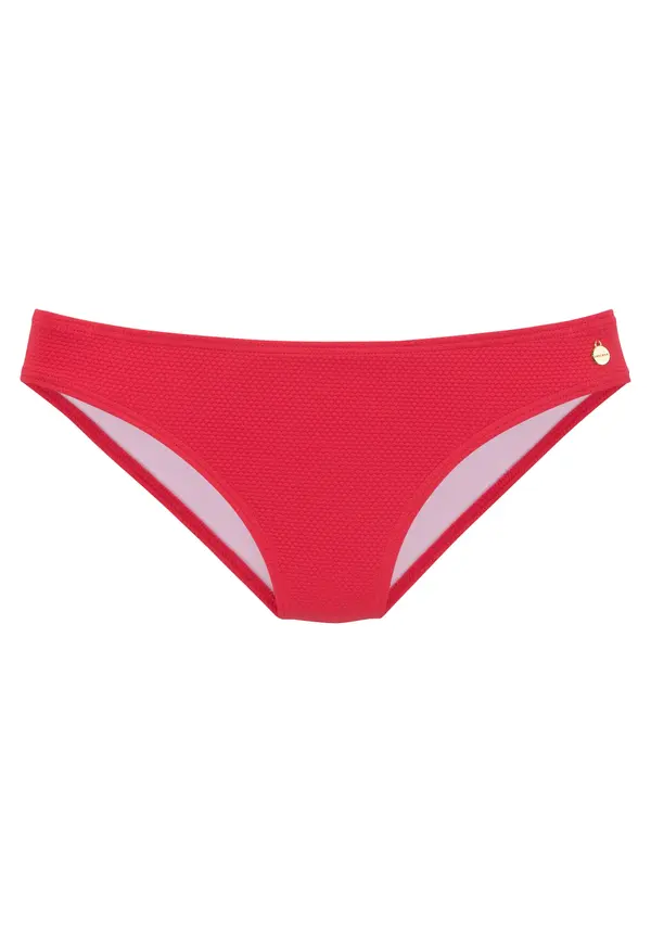 LASCANA LASCANA Bikini hlačke  rdeča