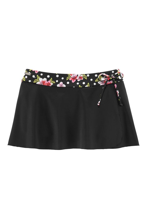 LASCANA LASCANA Bikini hlačke  roza / črna / bela