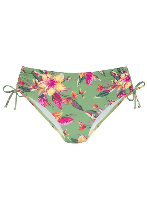 LASCANA LASCANA Bikini hlačke  rumena / svetlo zelena / oranžna / roza