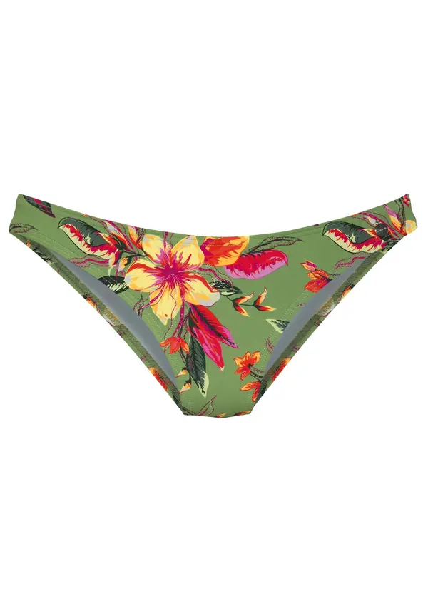 LASCANA LASCANA Bikini hlačke  rumena / svetlo zelena / oranžna / roza