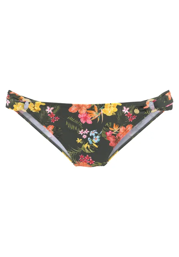 LASCANA LASCANA Bikini hlačke 'Tahiti '  oliva / mešane barve