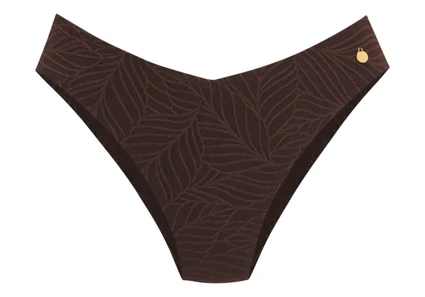 LASCANA LASCANA Bikini hlačke  temno rjava