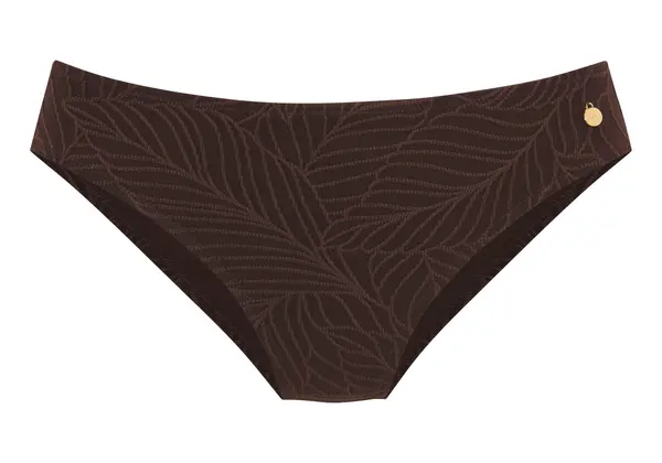 LASCANA LASCANA Bikini hlačke  temno rjava