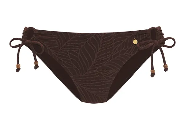 LASCANA LASCANA Bikini hlačke  temno rjava