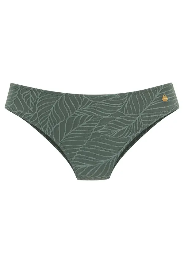 LASCANA LASCANA Bikini hlačke  temno zelena