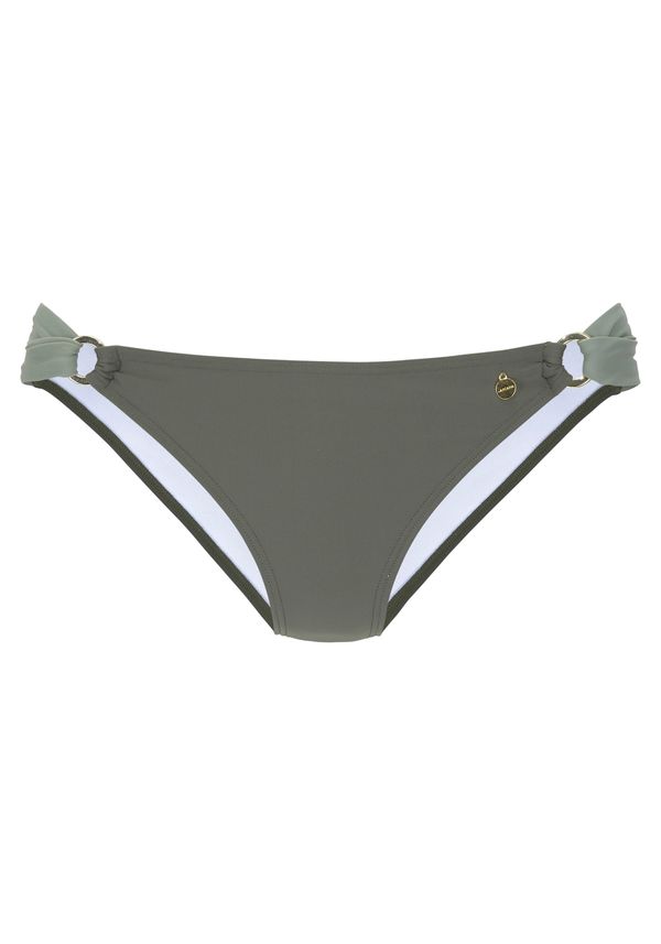LASCANA LASCANA Bikini hlačke 'Yuna LAS'  oliva