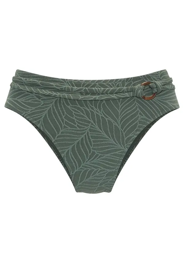 LASCANA LASCANA Bikini hlačke  zelena / oliva