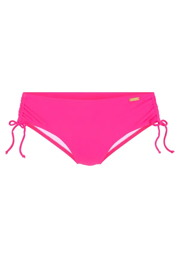 LASCANA LASCANA Bikini hlačke  zlata / roza